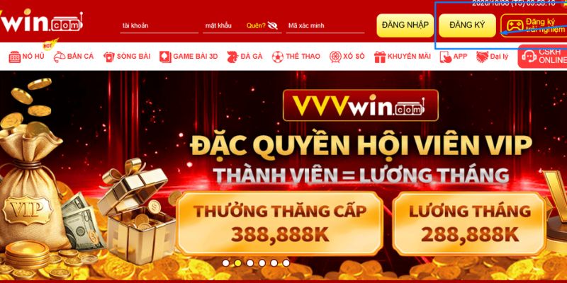 Đăng ký VWIN: Hướng dẫn A-Z, tham gia cá cược uy tín