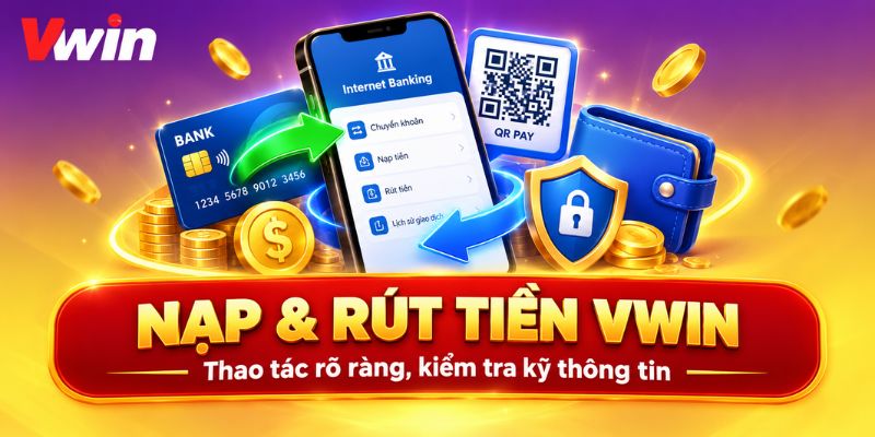 Nạp tiền VWIN - Các phương thức giao dịch phổ biến