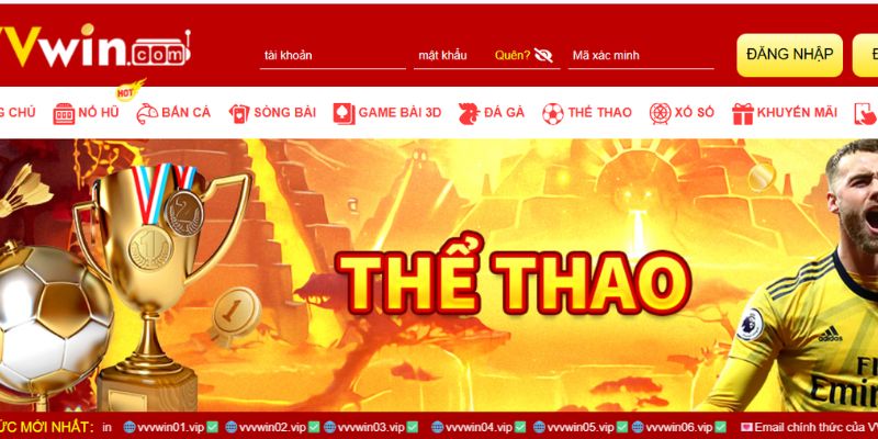 Tổng quan về thể thao vwin